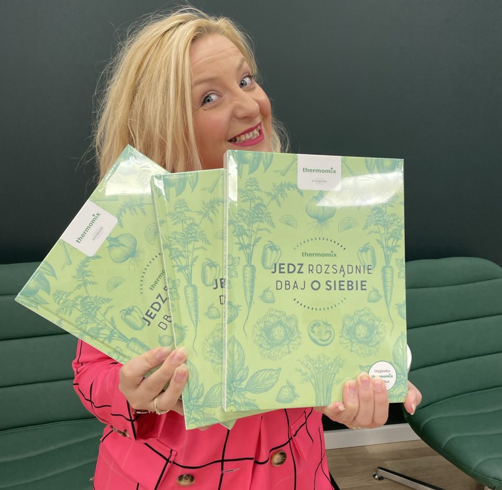 Monika Gąsiorek przedstawiciel thermomix kraków